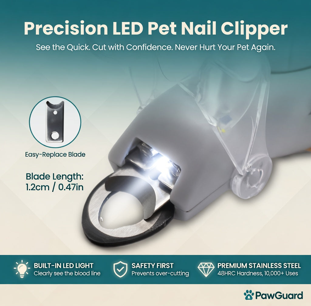 PetiCare™ - Smart pet nail clipper