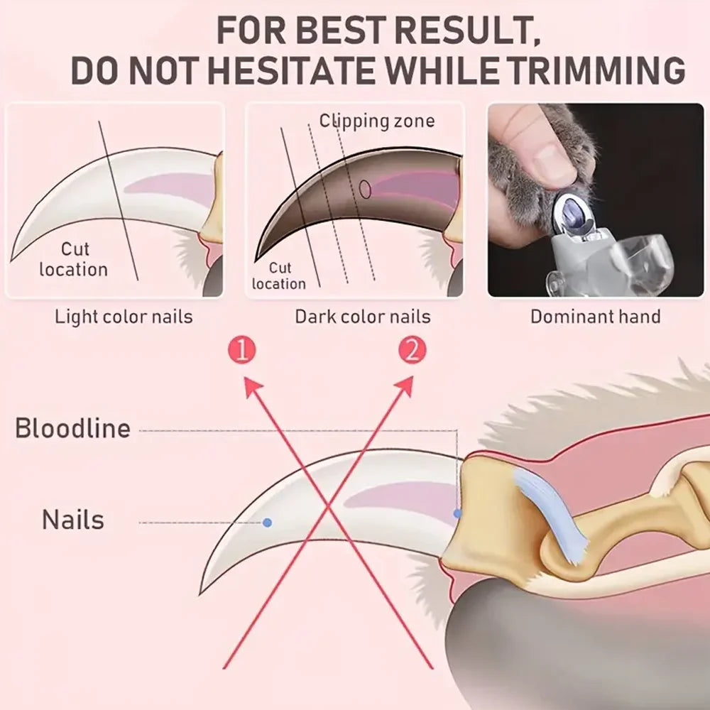 PetiCare™ - Smart pet nail clipper